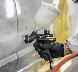 Convensionele Lagedruk Spuitapparatuur